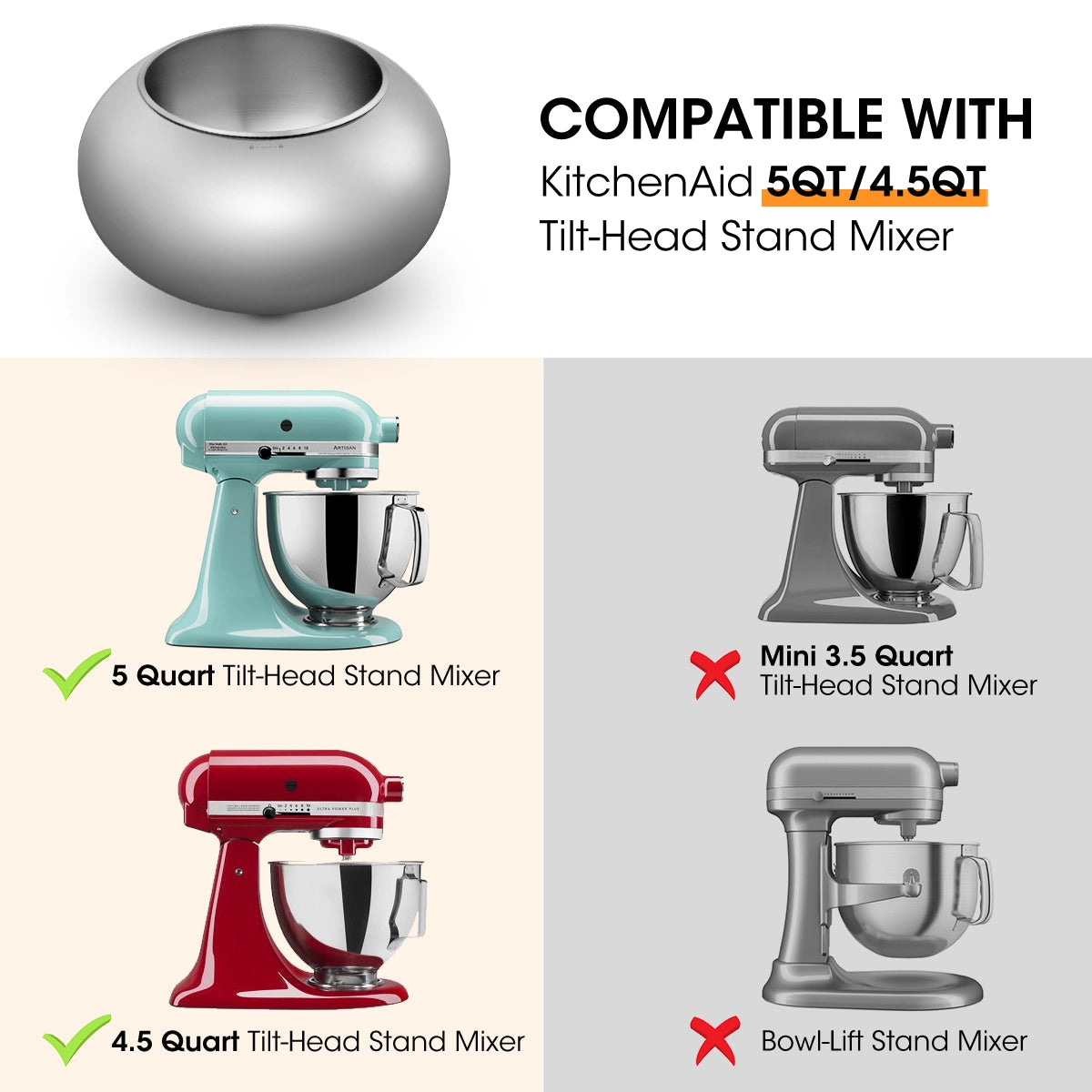Aieve Snack Coater Accessoire pour poêle à enrober 