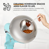 Aieve Snack Coater Accessoire pour poêle à enrober 