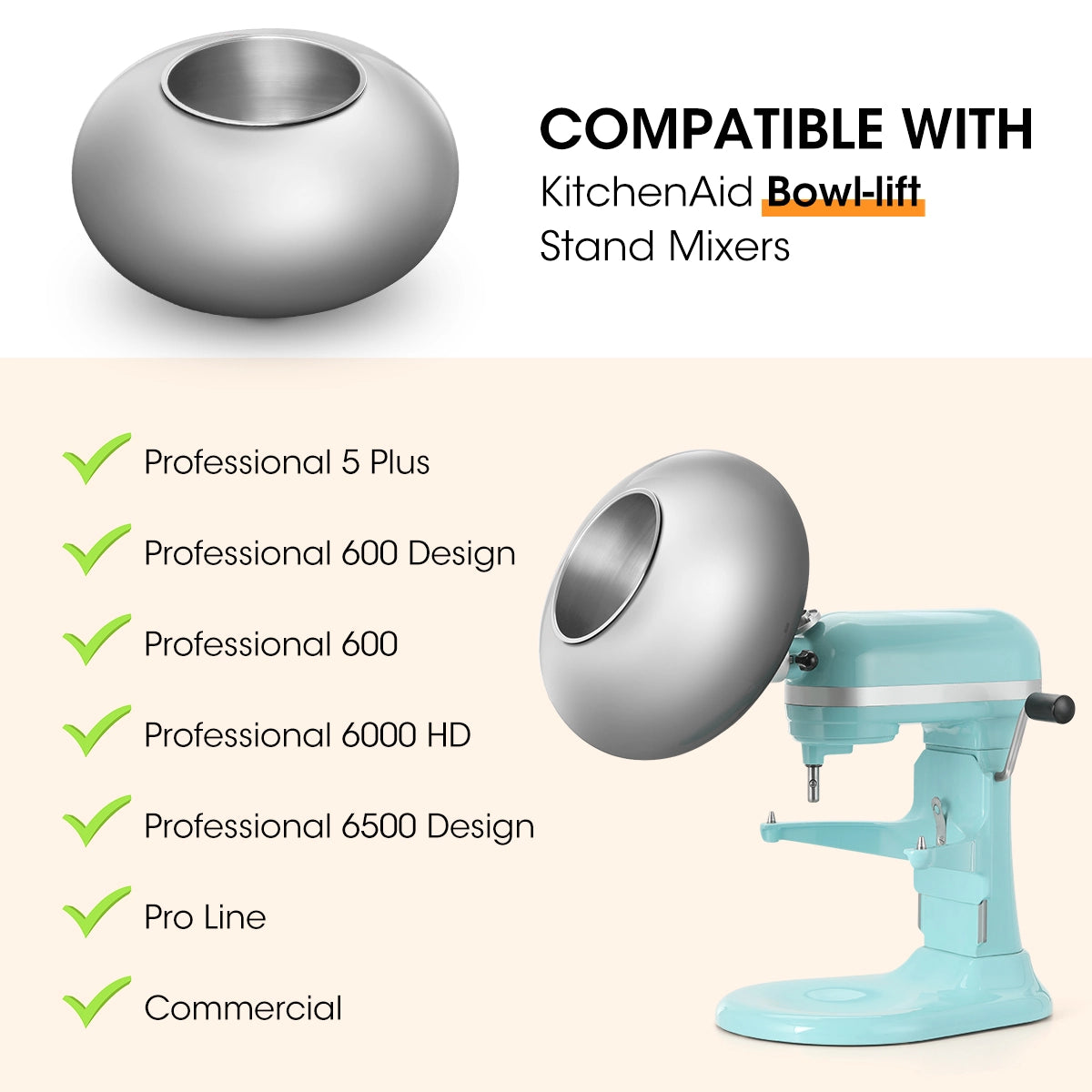 Aieve Snack Coater Accessoire pour poêle à enrober 