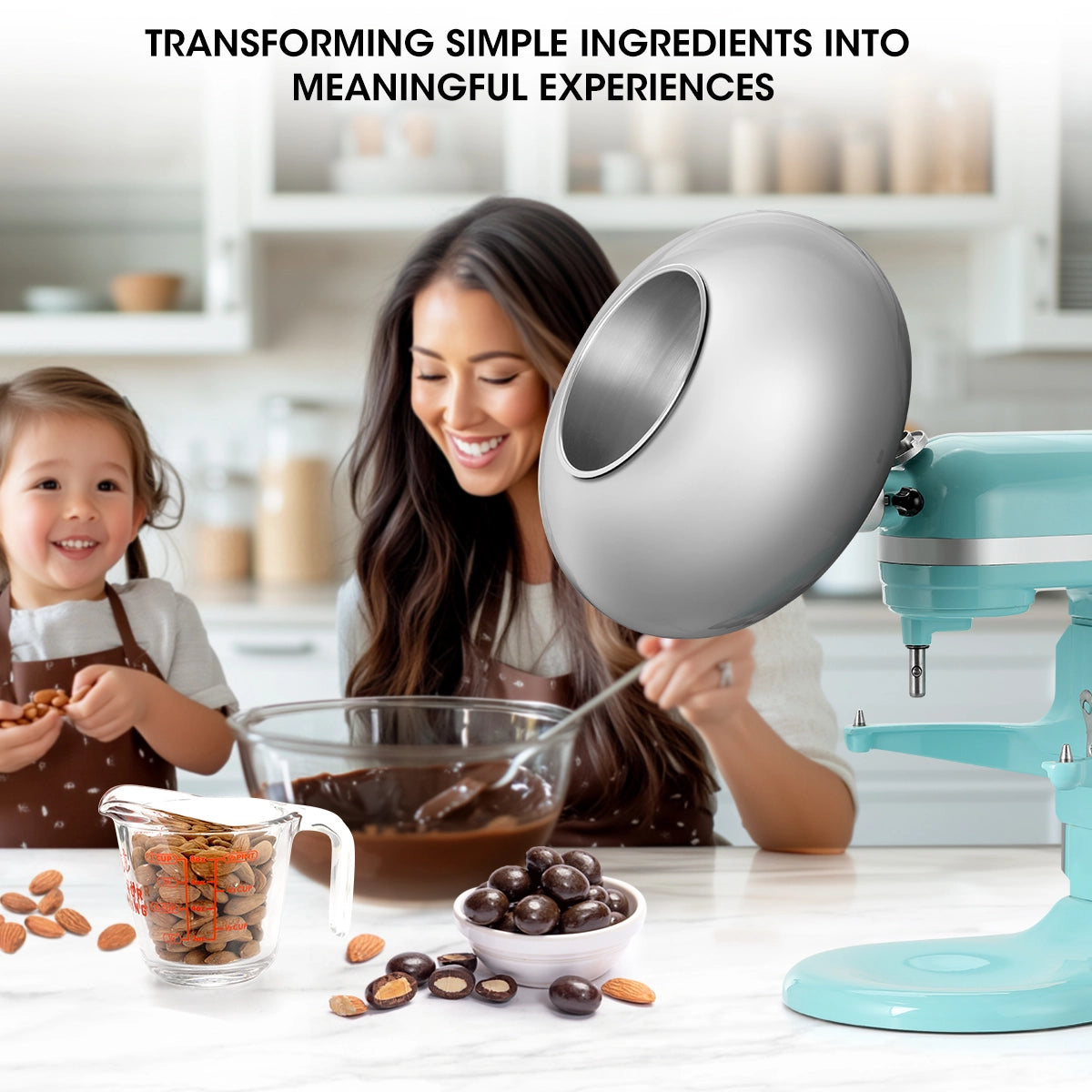 Aieve Snack Coater Accessoire pour poêle à enrober 